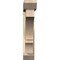 Ekena Millwork Balboa Slat Rough Sawn Bracket w/ Offset Brace, Douglas Fir, 6"W x 30"D x 30"H BKT0604X30X30BOA06RDF - alternate 2